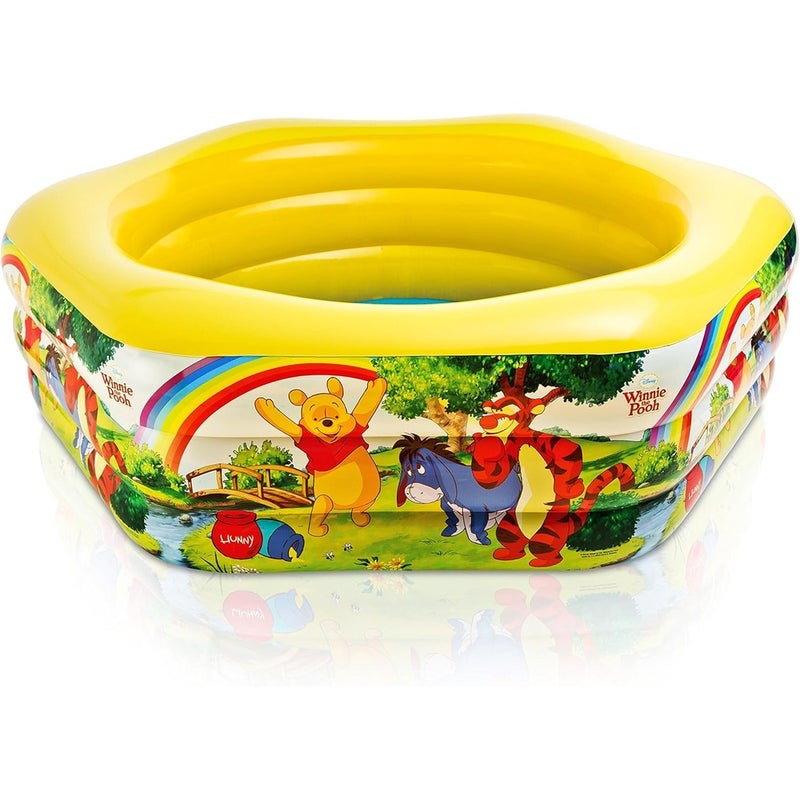 Intex - Winnie The Pooh Inflatable Pool 191x178x61 cm - 57494NP - Image 1